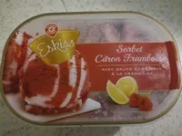 Vrac sorbet citron framboise