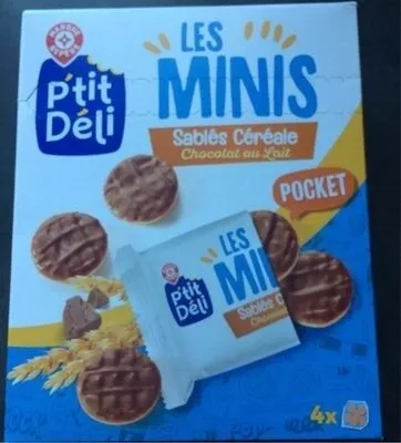 Les Minis sablés cereale