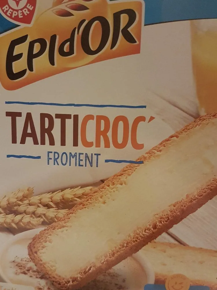 Tarticroc au froment x 24