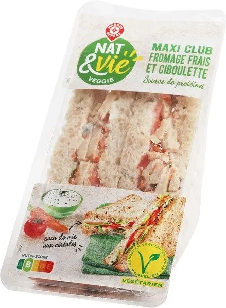 Sandwich maxi cudités
