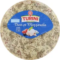 Pizza thon et mozzarella
