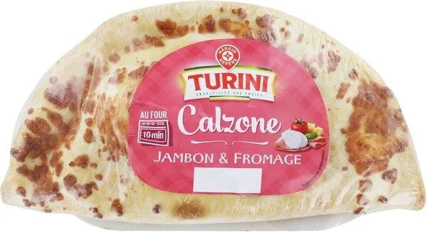 Calzone Jambon & fromage