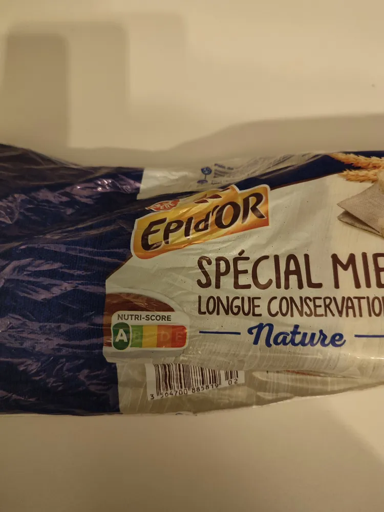 Spe mie longue conservation