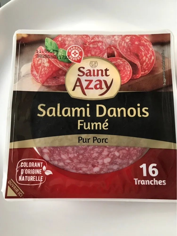 Salami Danois Fumé