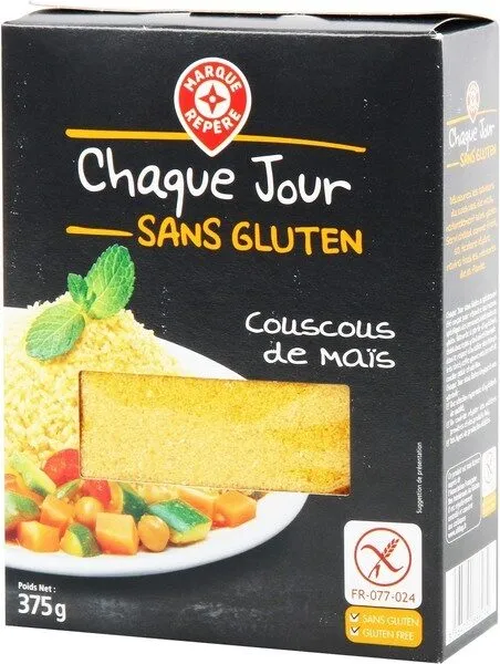 Couscous de maïs sans gluten