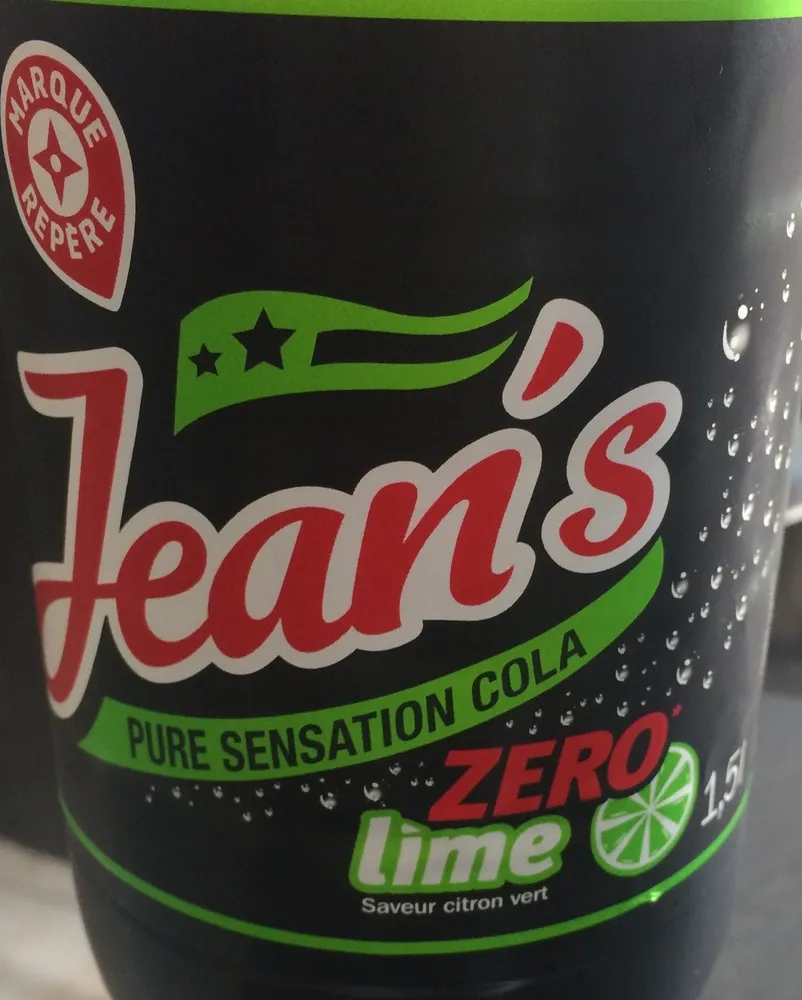 Cola zero lime