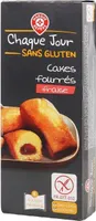 Cakes fourrés fraise sans gluten