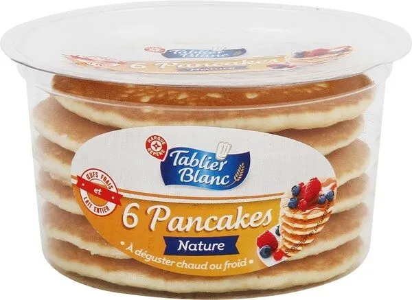 Pancakes x 6