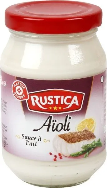 Sauce aïoli - pot