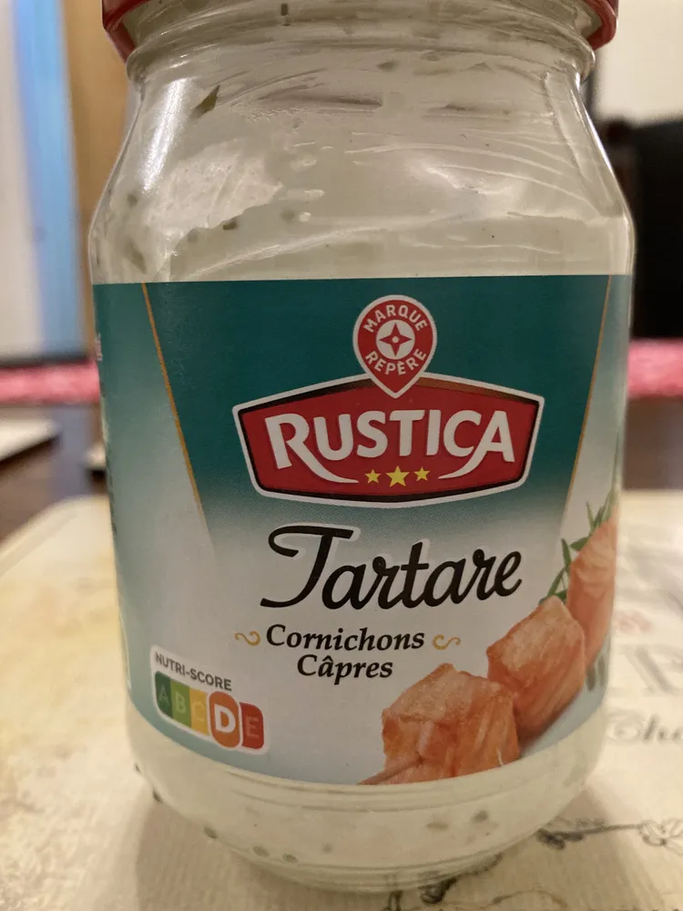 Sauce tartare - pot