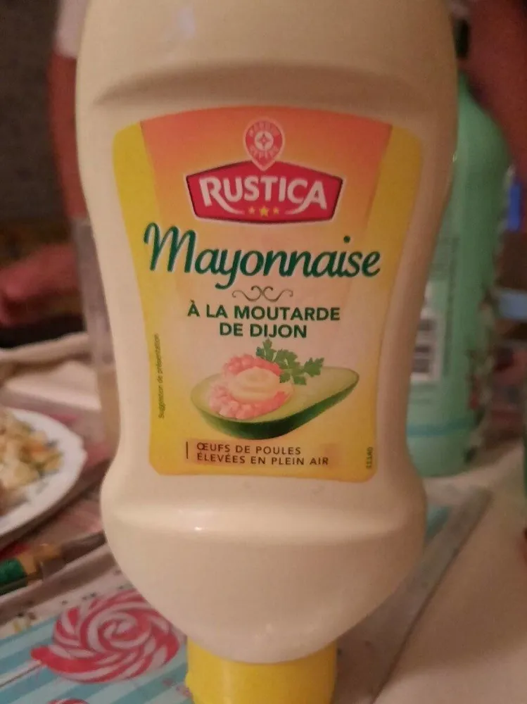 Mayonnaise à la moutarde de Dijon