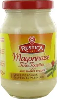Mayonnaise fine fouettée