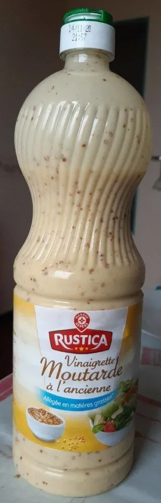 Vinaigrette moutarde a l.ancienne