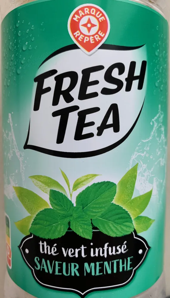 Fresh Tea Thé vert infusé Saveur Menthe