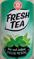 Fresh Tea Thé vert infusé Saveur Menthe