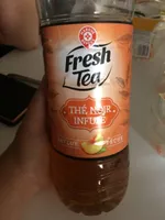 Thé noir infusé pêche