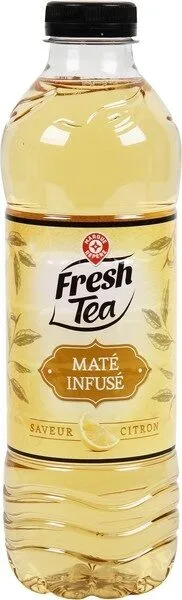 Boisson au thé infusé maté citron