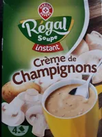 Crème de champignons