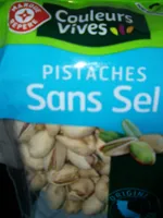 Pistaches sans sel