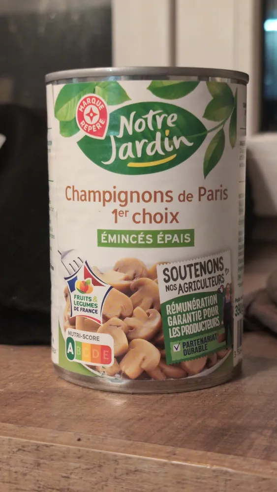 Champignons de paris