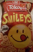 Snack smiley goût épicé