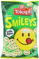 Snack smiley goût crème oignon