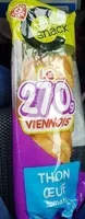 270g viennois thon oeuf tomate