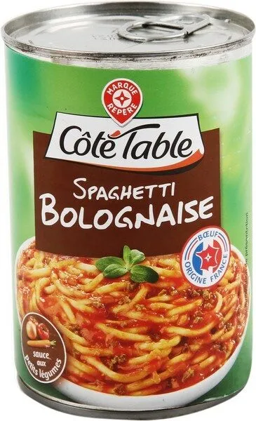 Spaghetti à la bolognaise