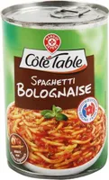 Spaghetti à la bolognaise