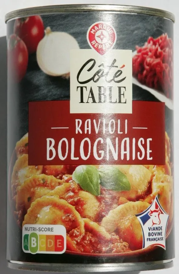 Ravioli bolognaise