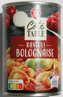Ravioli bolognaise