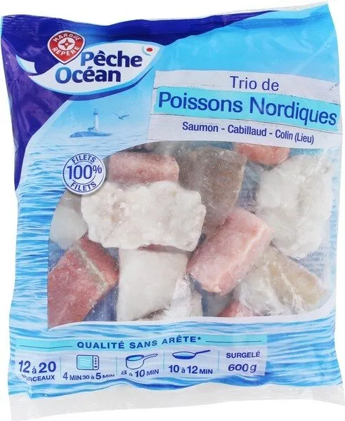 Trio de poissons nordiques