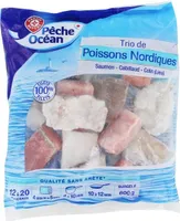 Trio de poissons nordiques