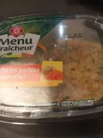 Salade de pâtes perlées carottes à la mandarine