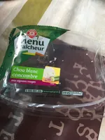 Salade de chou blanc et concombre