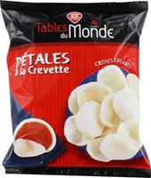 Pétales à la crevette