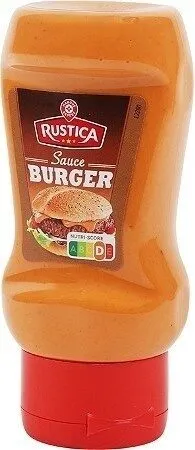 Sauce burger