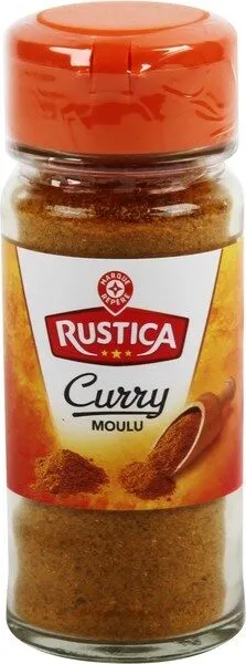 Curry moulu