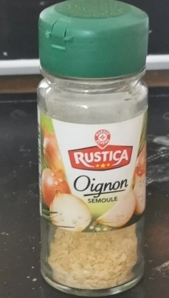 Oignons semoule