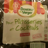 Citrons pour pâtisseries et cocktails