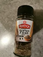 Poivre noir moulu - flacon