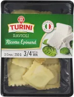 Turini - Ravioli Ricotta Épinard