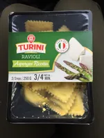 Ravioli asperges ricotta