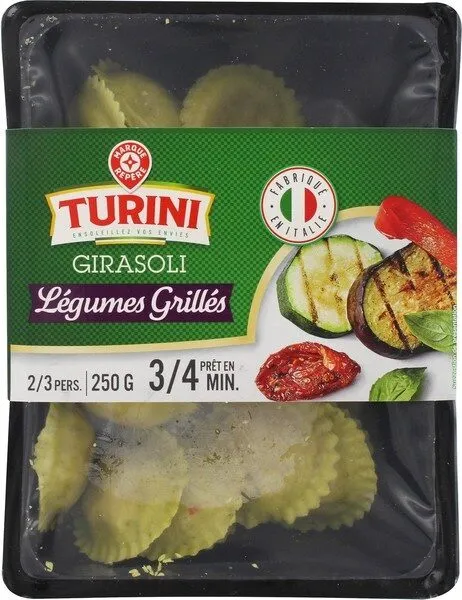 Girasoli légumes grillés
