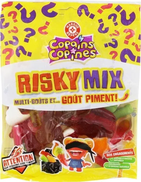 Assortiment surprise risky mix