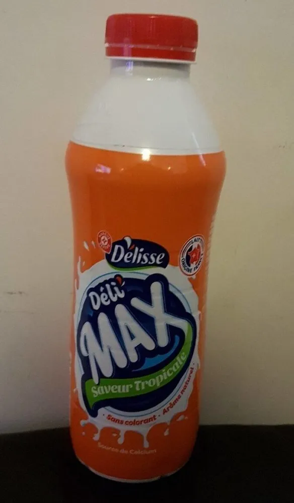 Deli'max saveur tropical