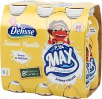Yaourt a boire vanille