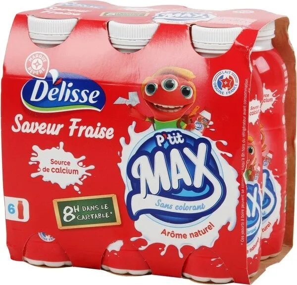P'tit max saveur fraise