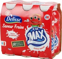 P'tit max saveur fraise