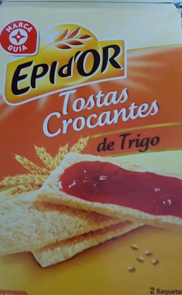 Tostas crocantes